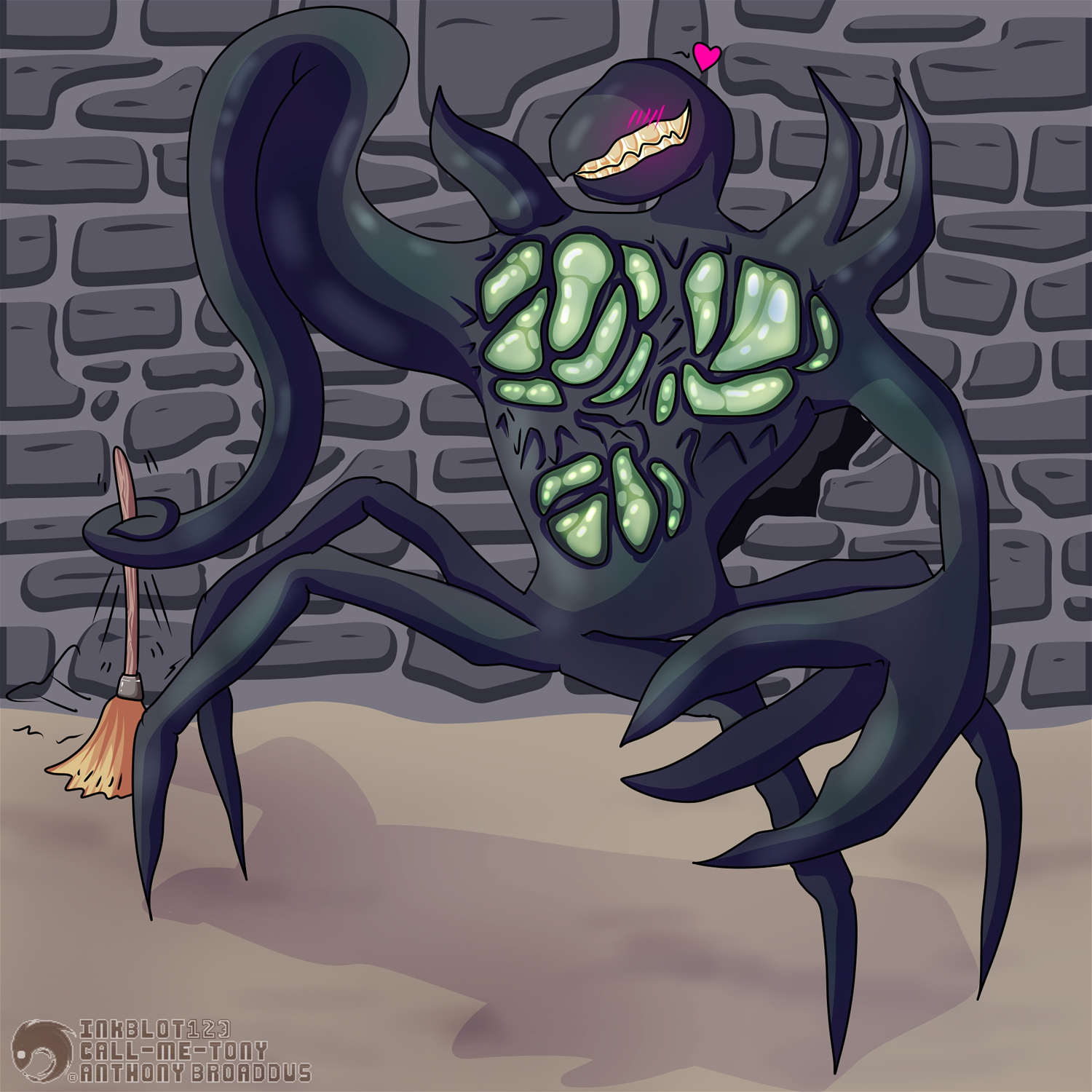 An Eldritch Promotion by Inkblot
