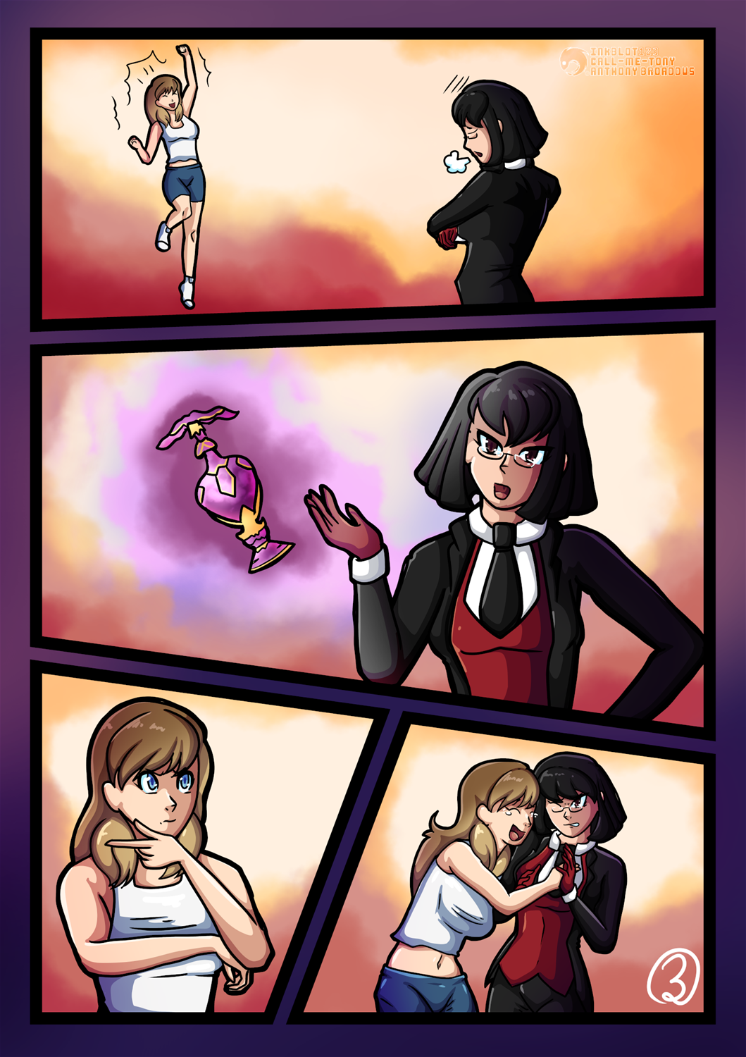 Almas Origin by Inkblot