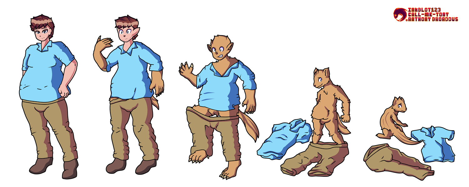 [CM] - Nichara weasel tf by Inkblot