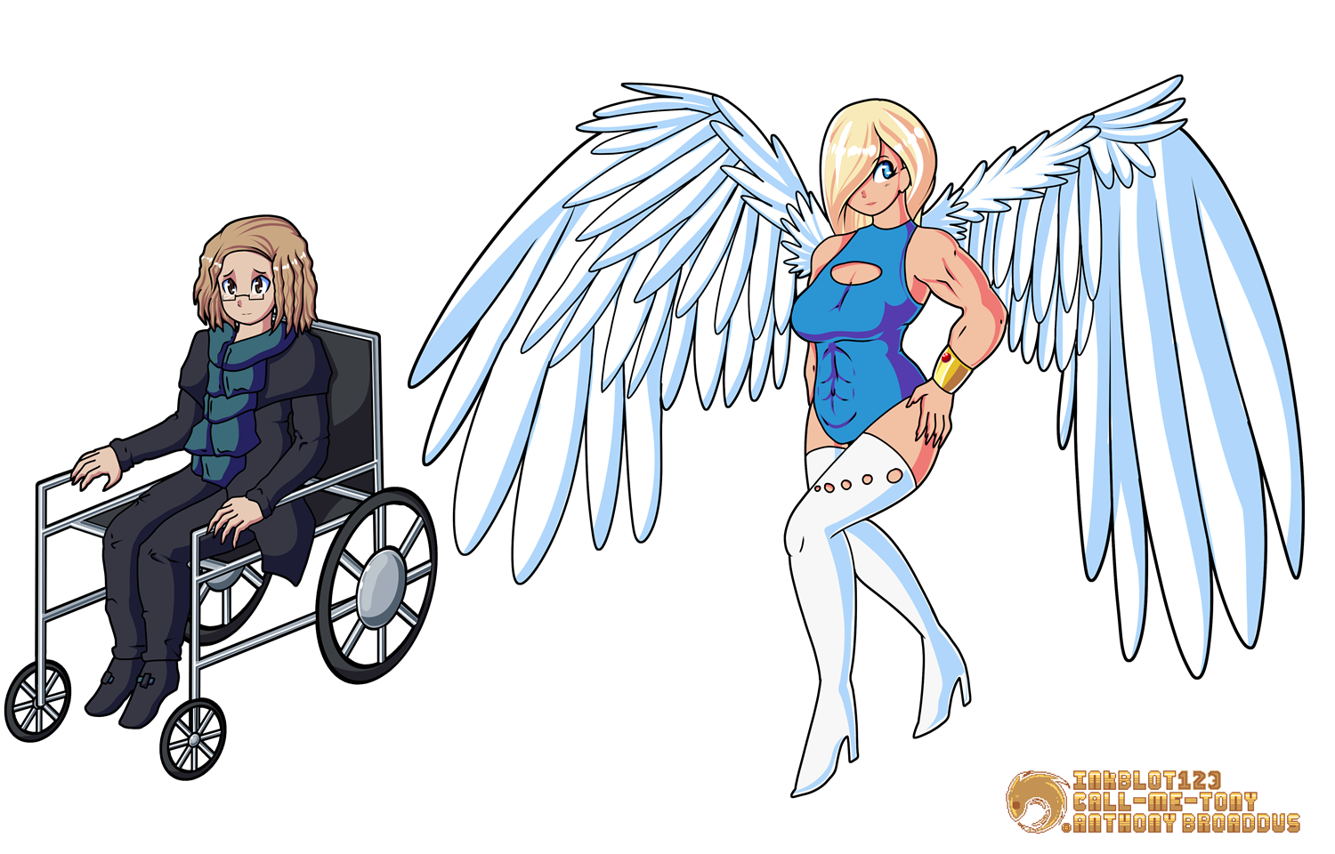 [CM] - Give me wings by Inkblot