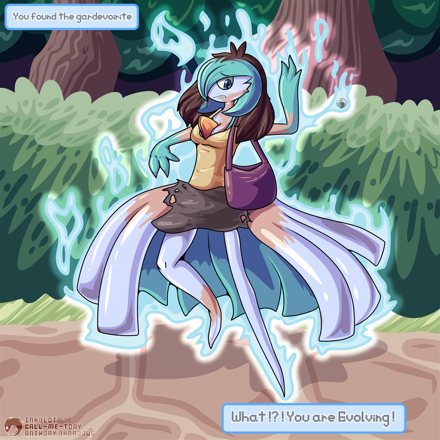 Garde-Morph by Inkblot
