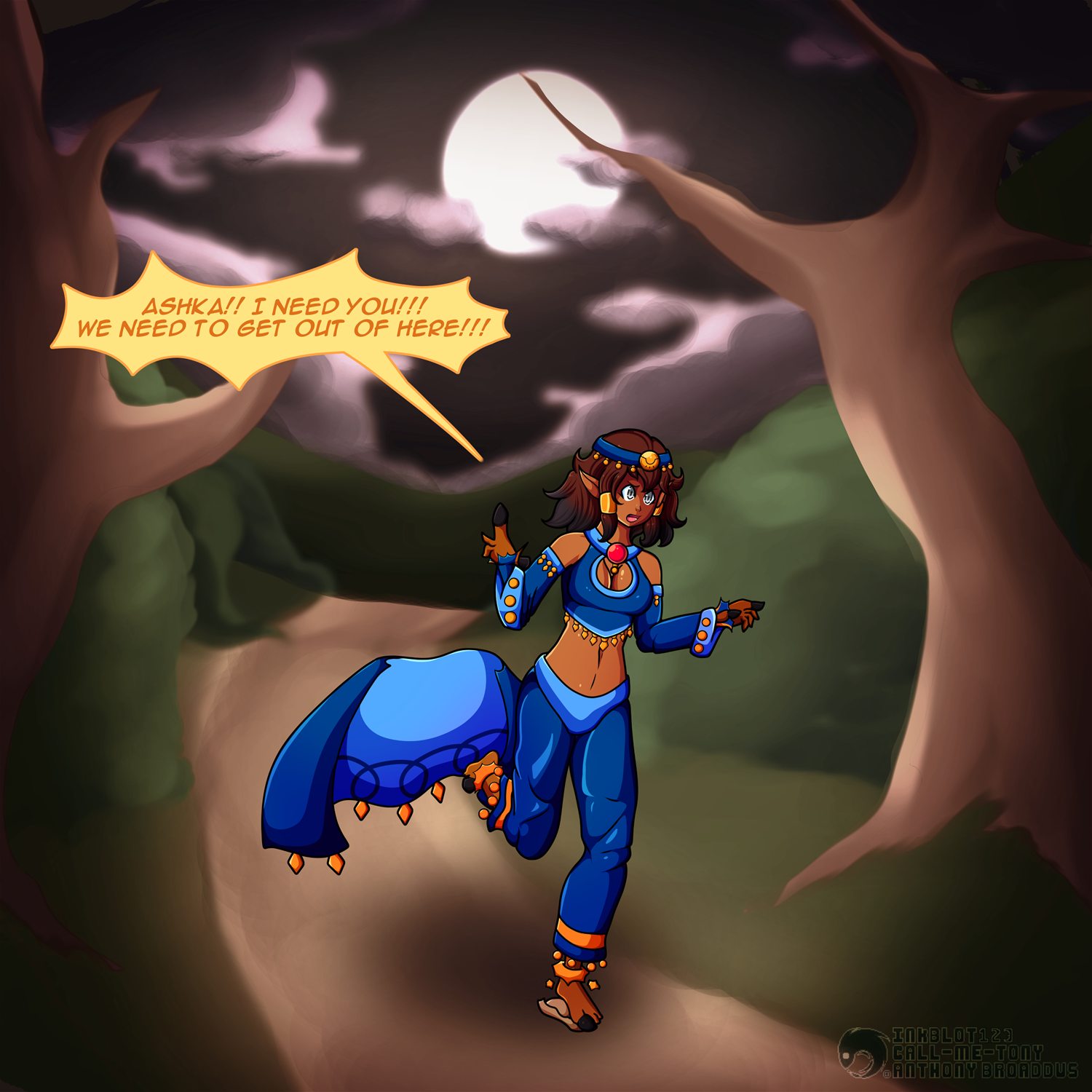 [CM] - Equine Escape by Inkblot