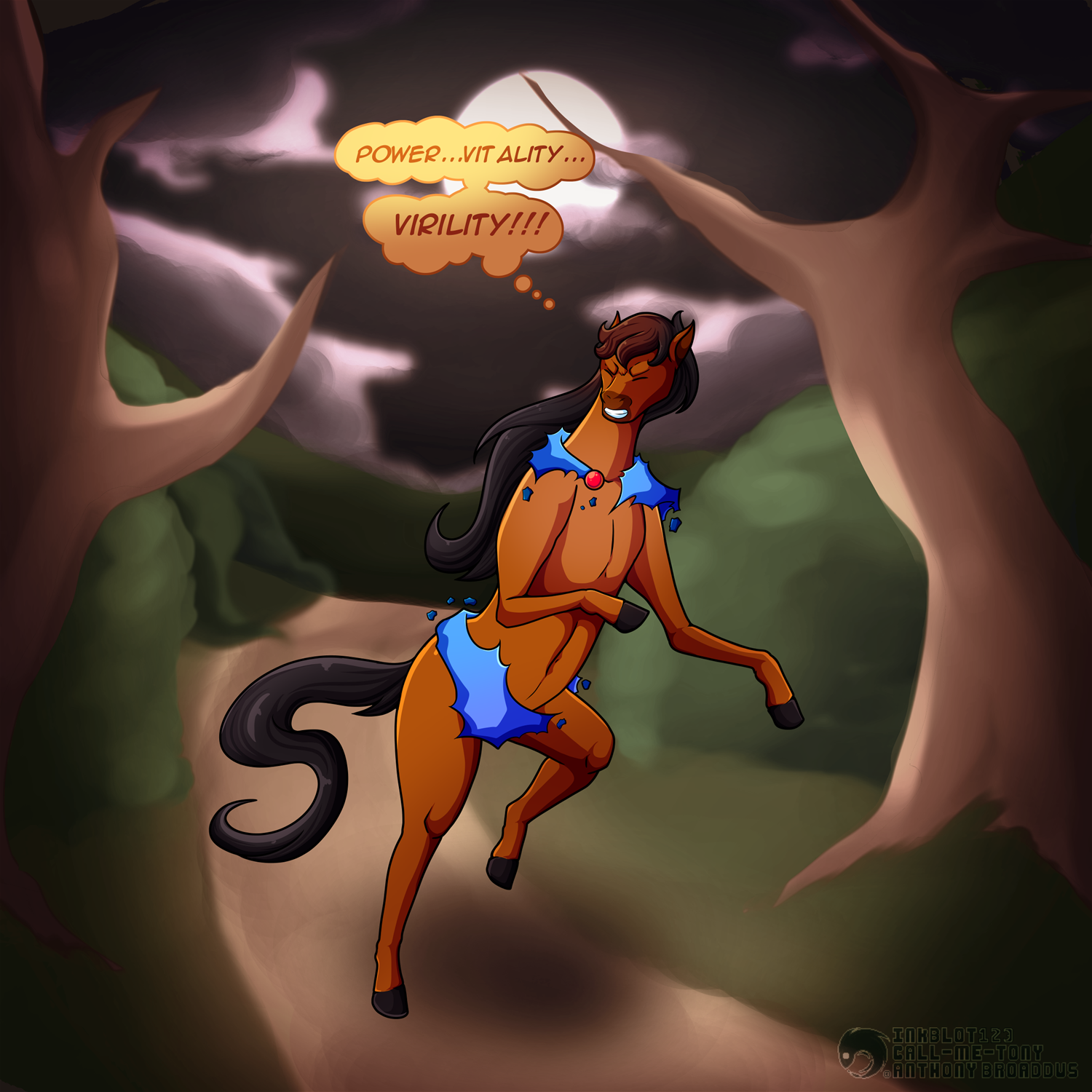 [CM] - Equine Escape by Inkblot
