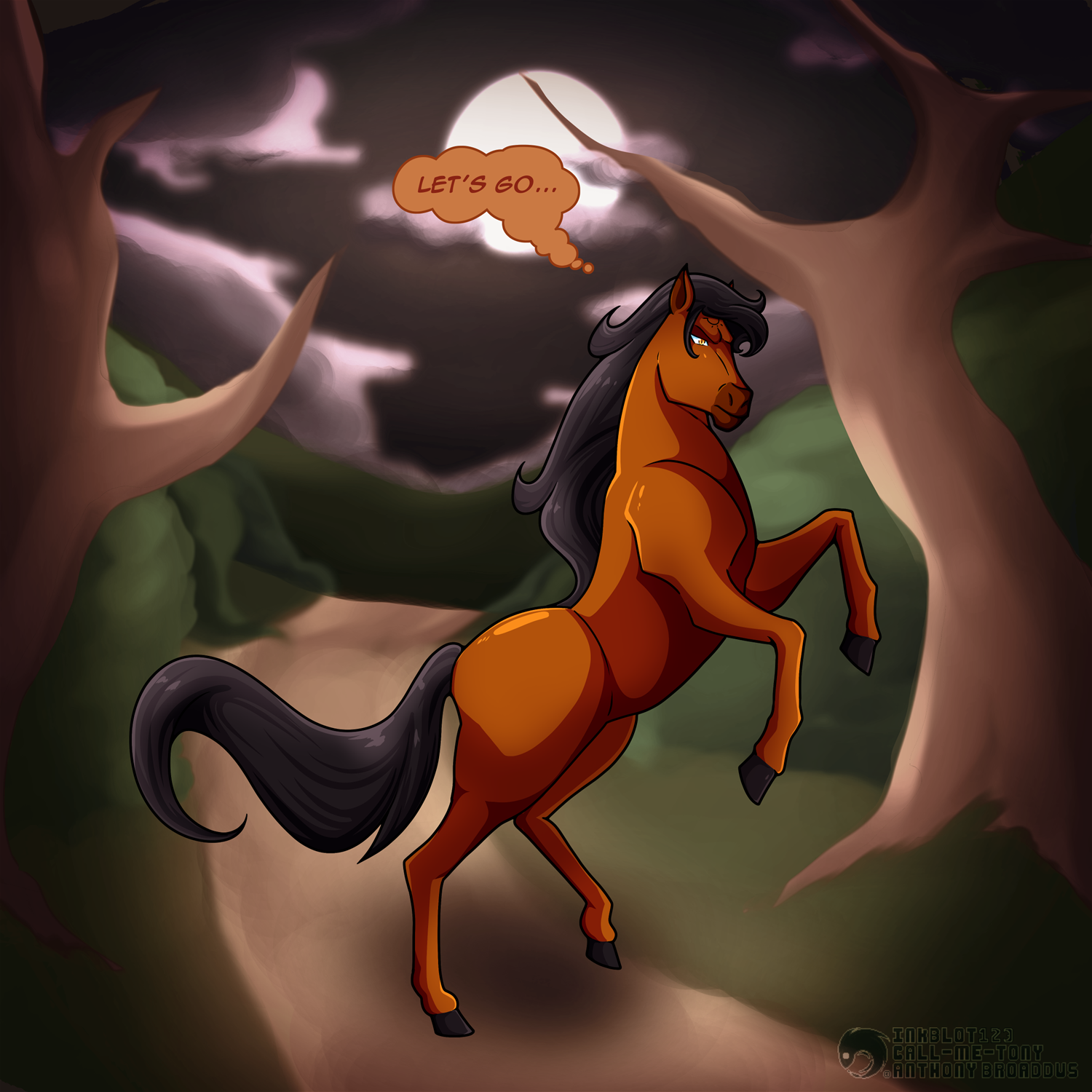 [CM] - Equine Escape by Inkblot
