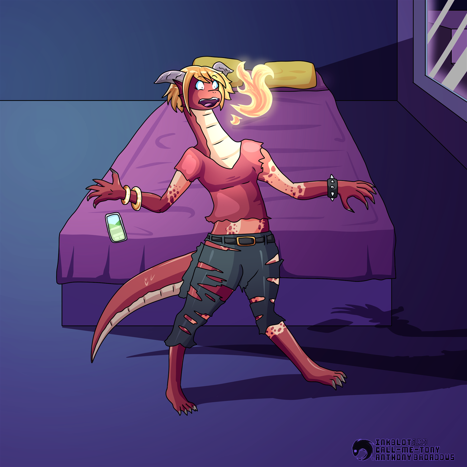 My life as a Teenaged Were-Dragon. Part 1 by Inkblot