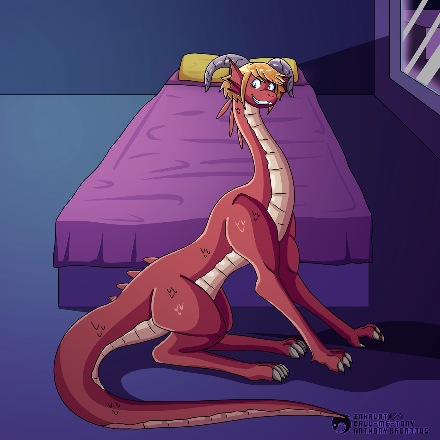 My life as a Teenaged Were-Dragon. Part 1 by Inkblot