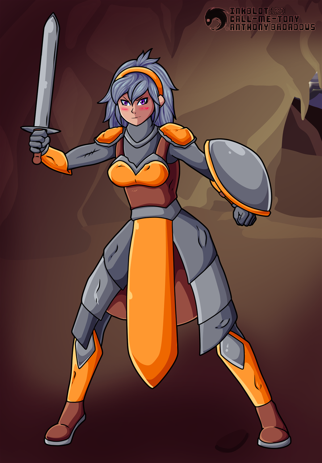 Dragonknight by Inkblot