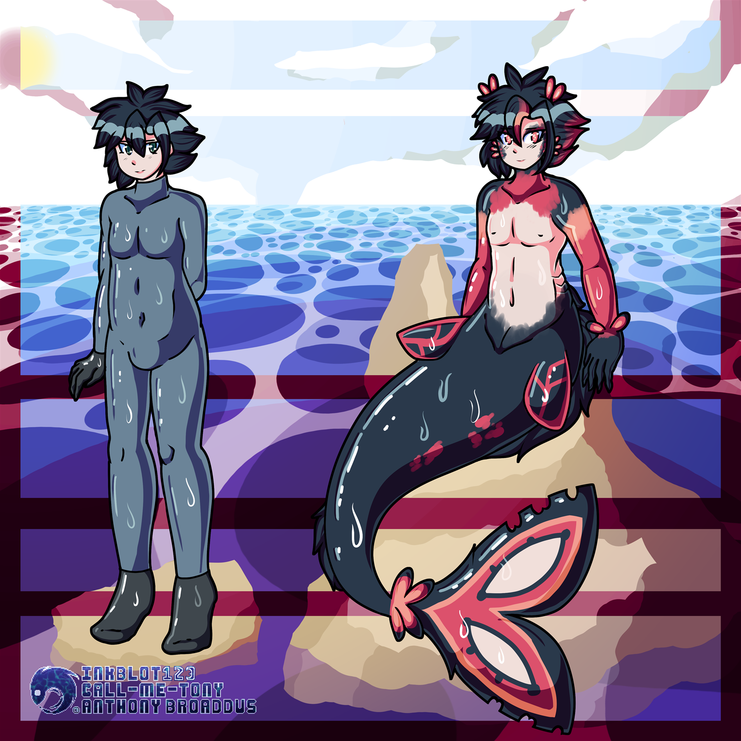 Simon Sails by Inkblot