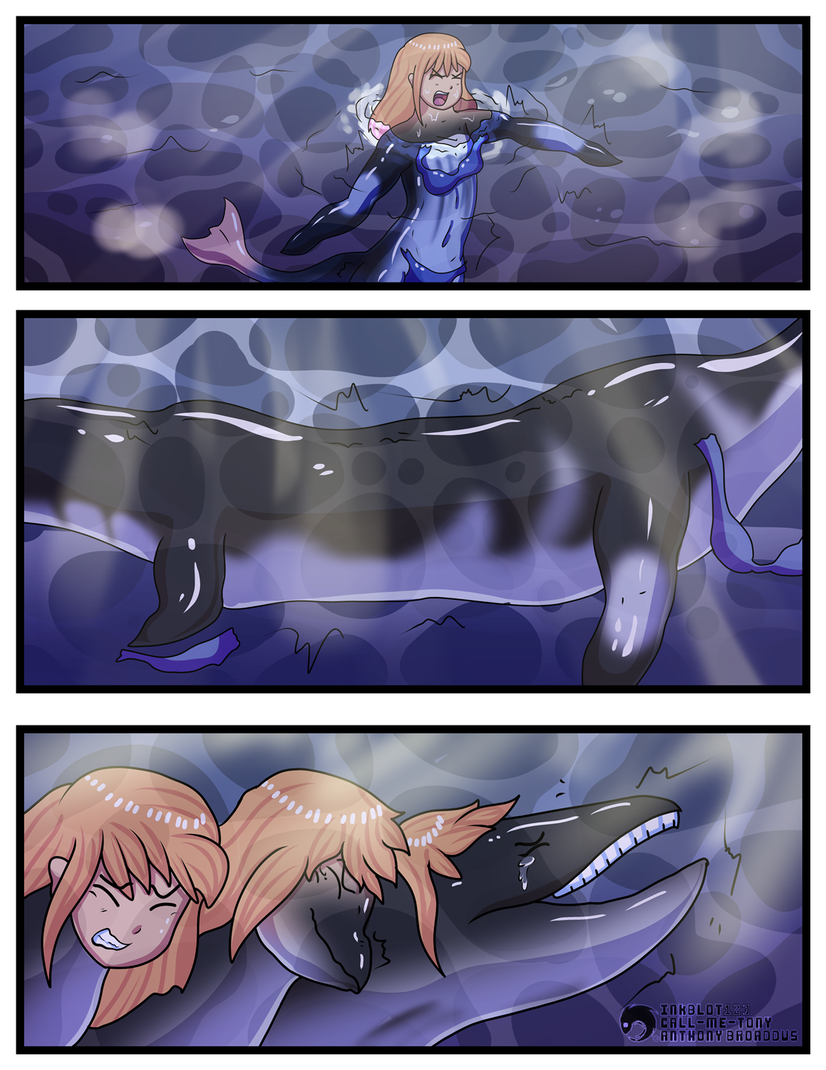 Whale Tale - SE#11 by Inkblot