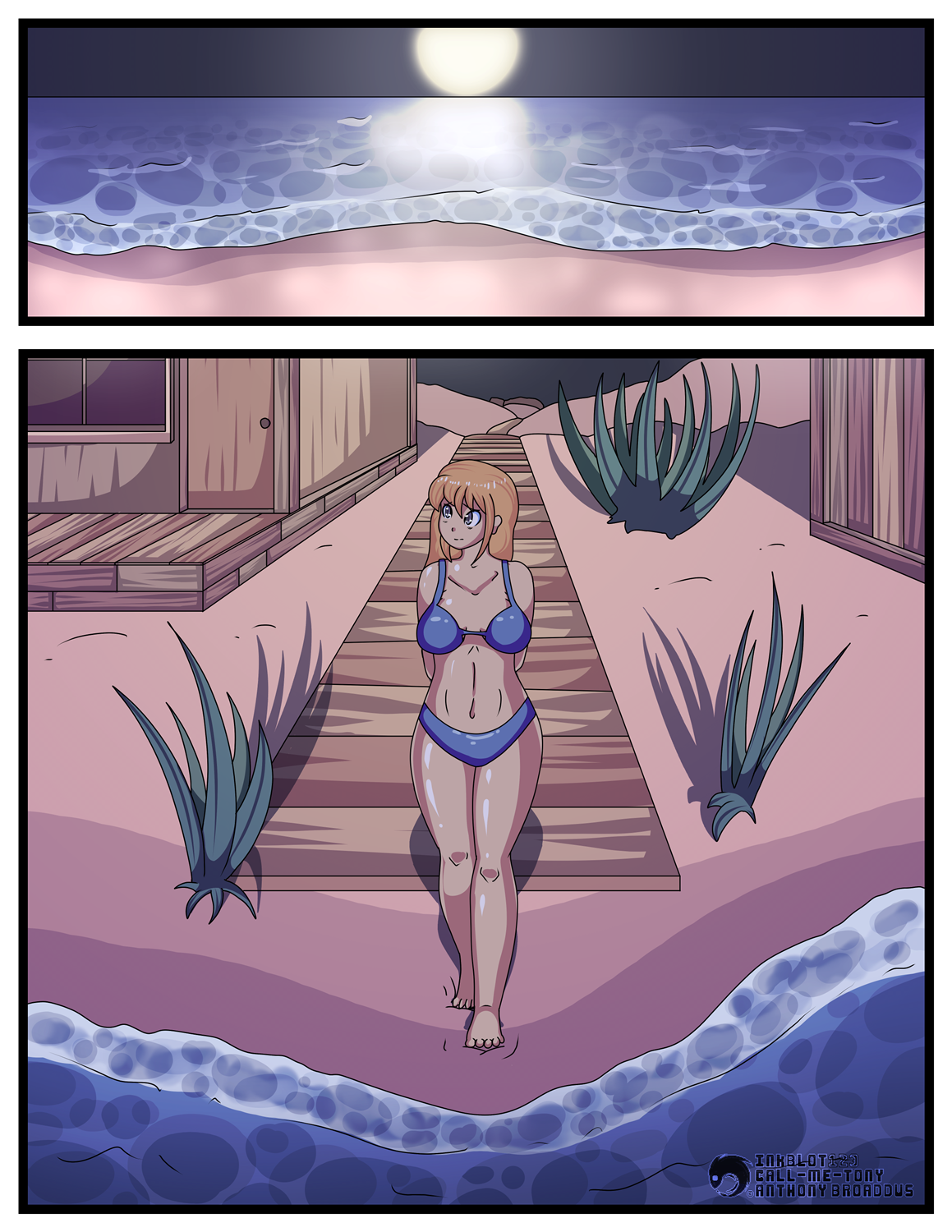 Whale Tale - SE#11 by Inkblot