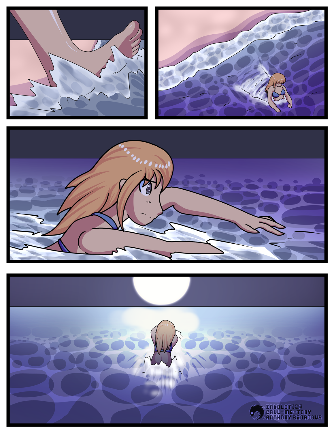Whale Tale - SE#11 by Inkblot
