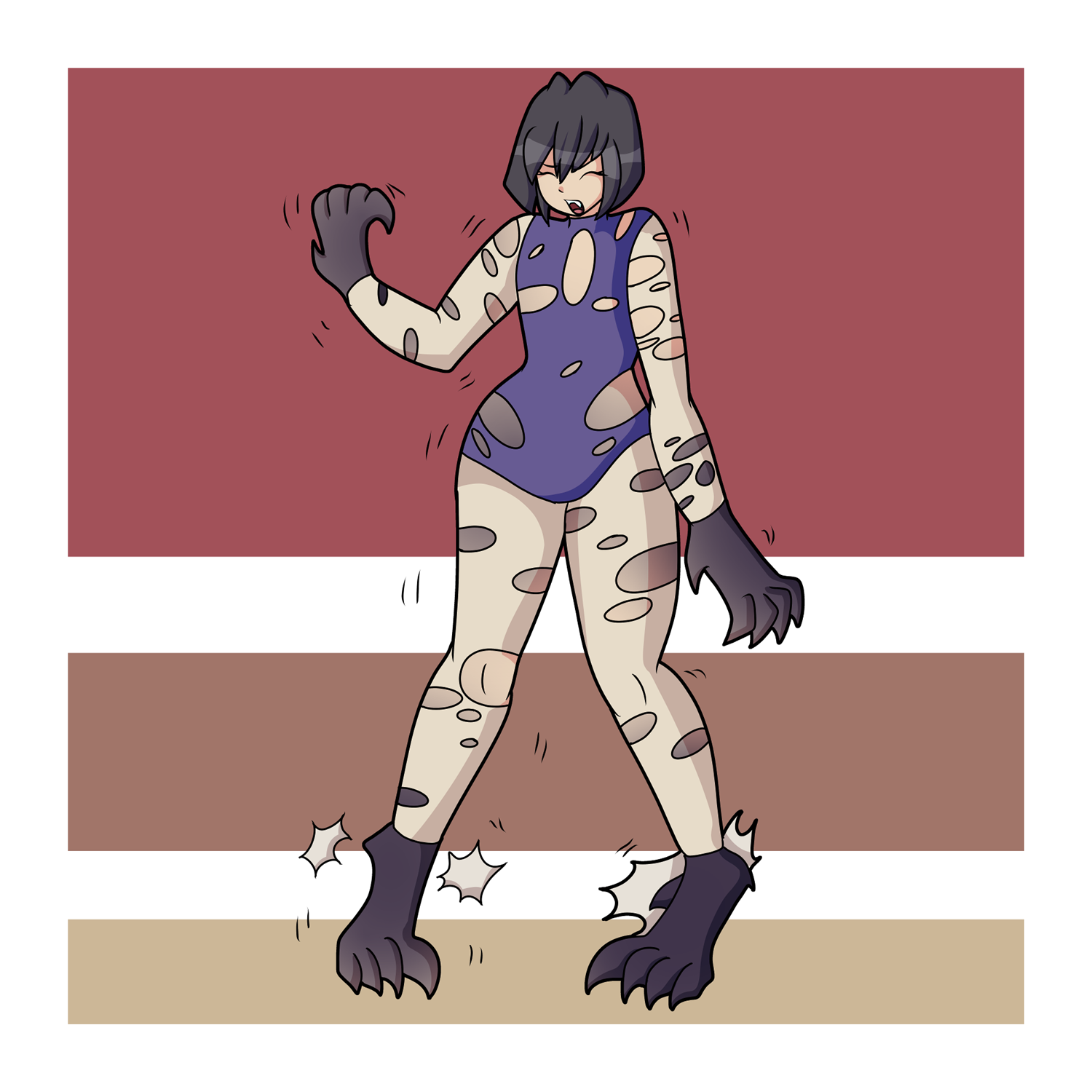 Living Hell by Inkblot