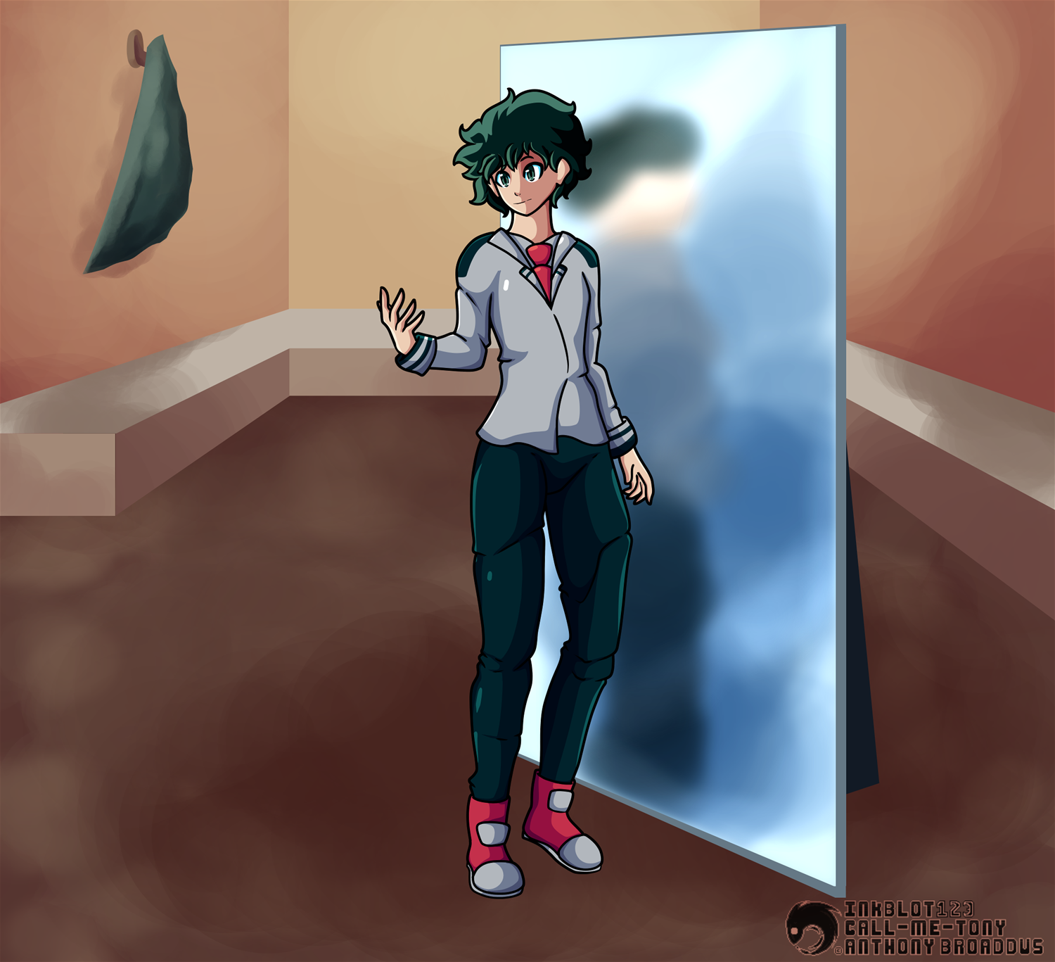 [CM] - wannabe dragon slayer to dragon by Inkblot