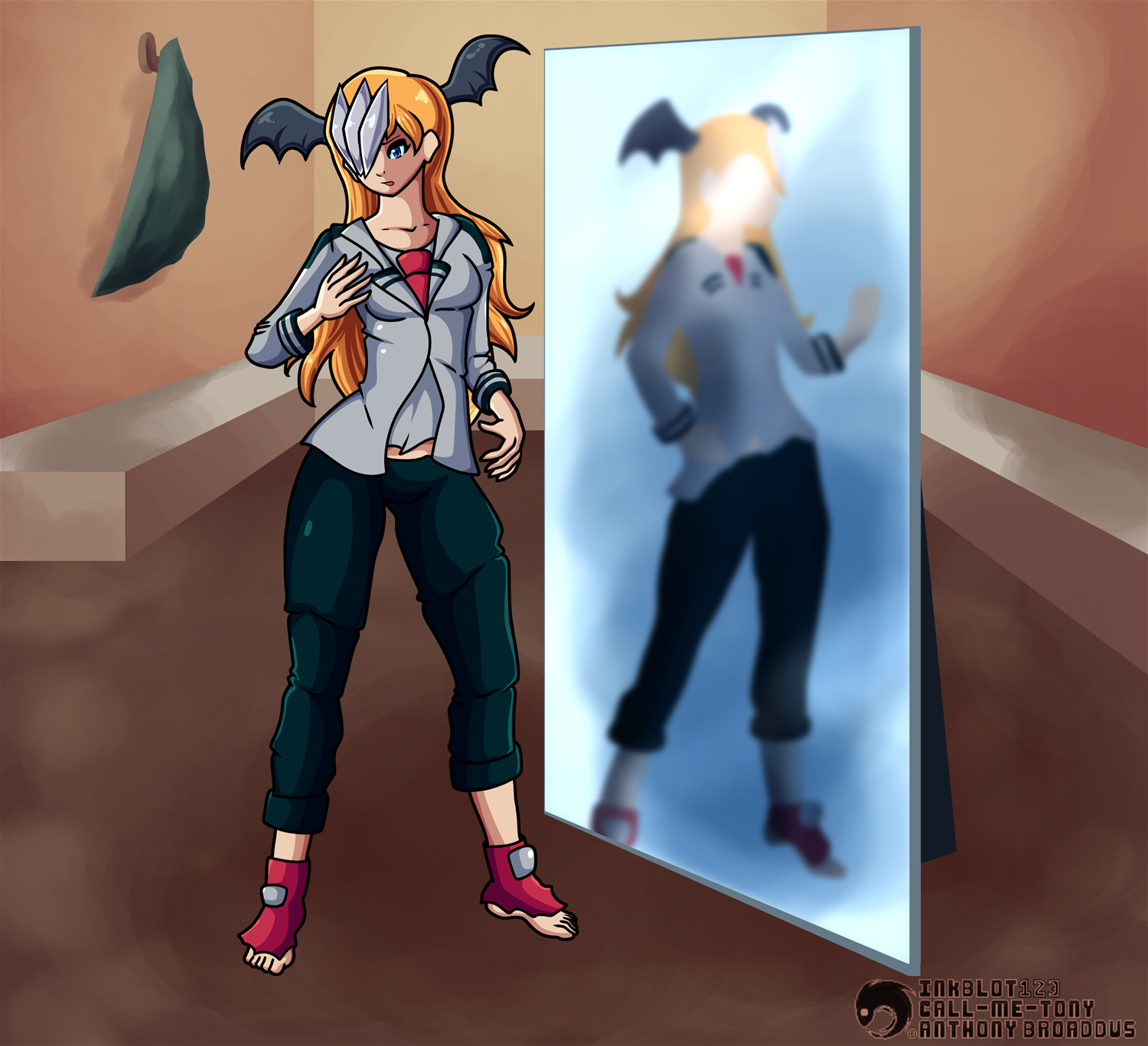 [CM] - wannabe dragon slayer to dragon by Inkblot