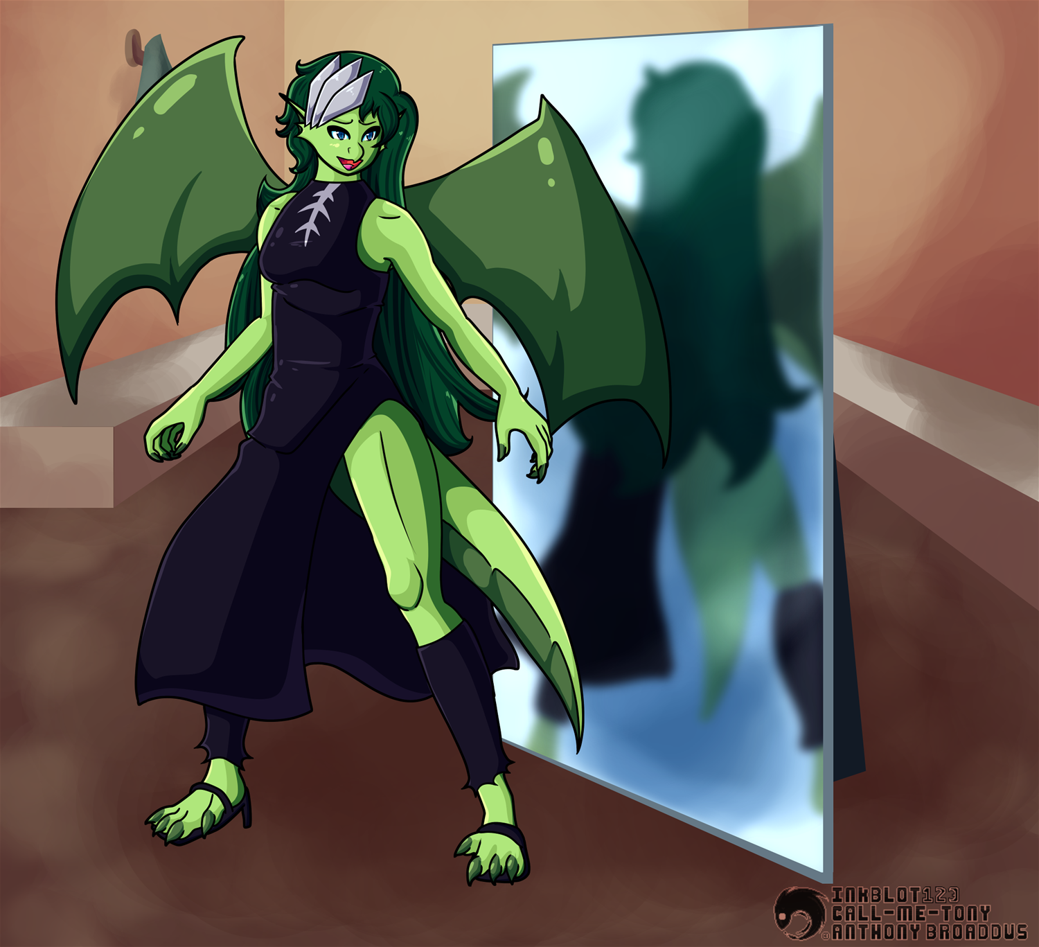 [CM] - wannabe dragon slayer to dragon by Inkblot