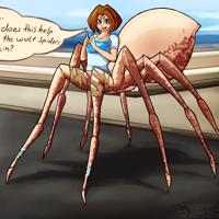 Saving The Kauai Wolf Spiders by Inkblot