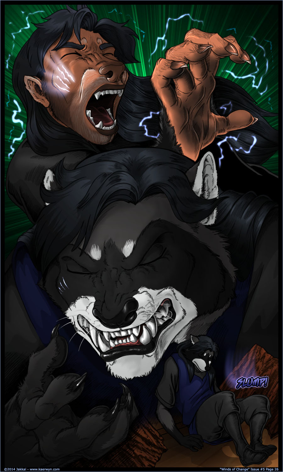 The Realm of Kaerwyn Issue 5 Page 26 by Jakkal