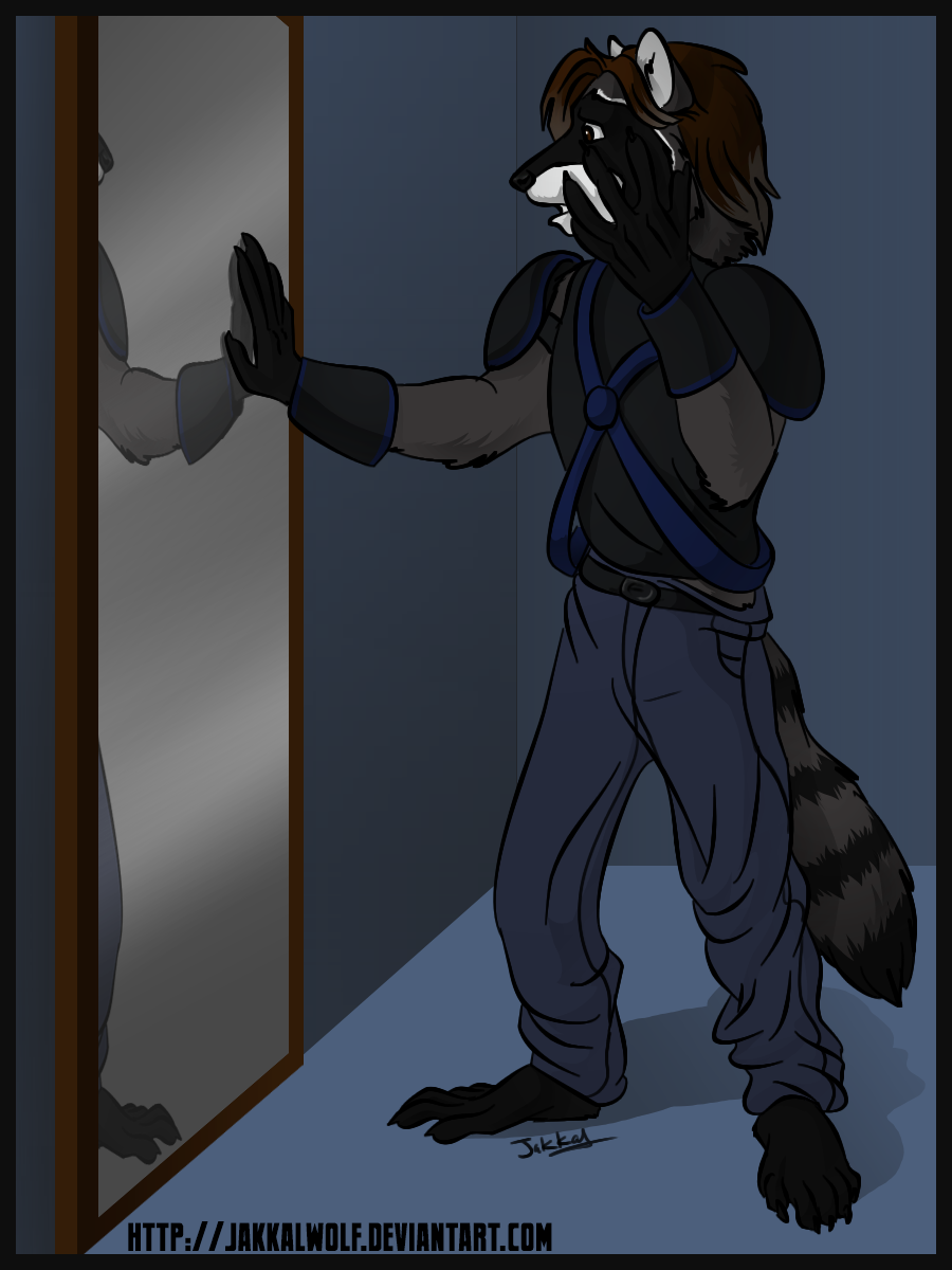 Lycoonthropy is coontagious. by Jakkal