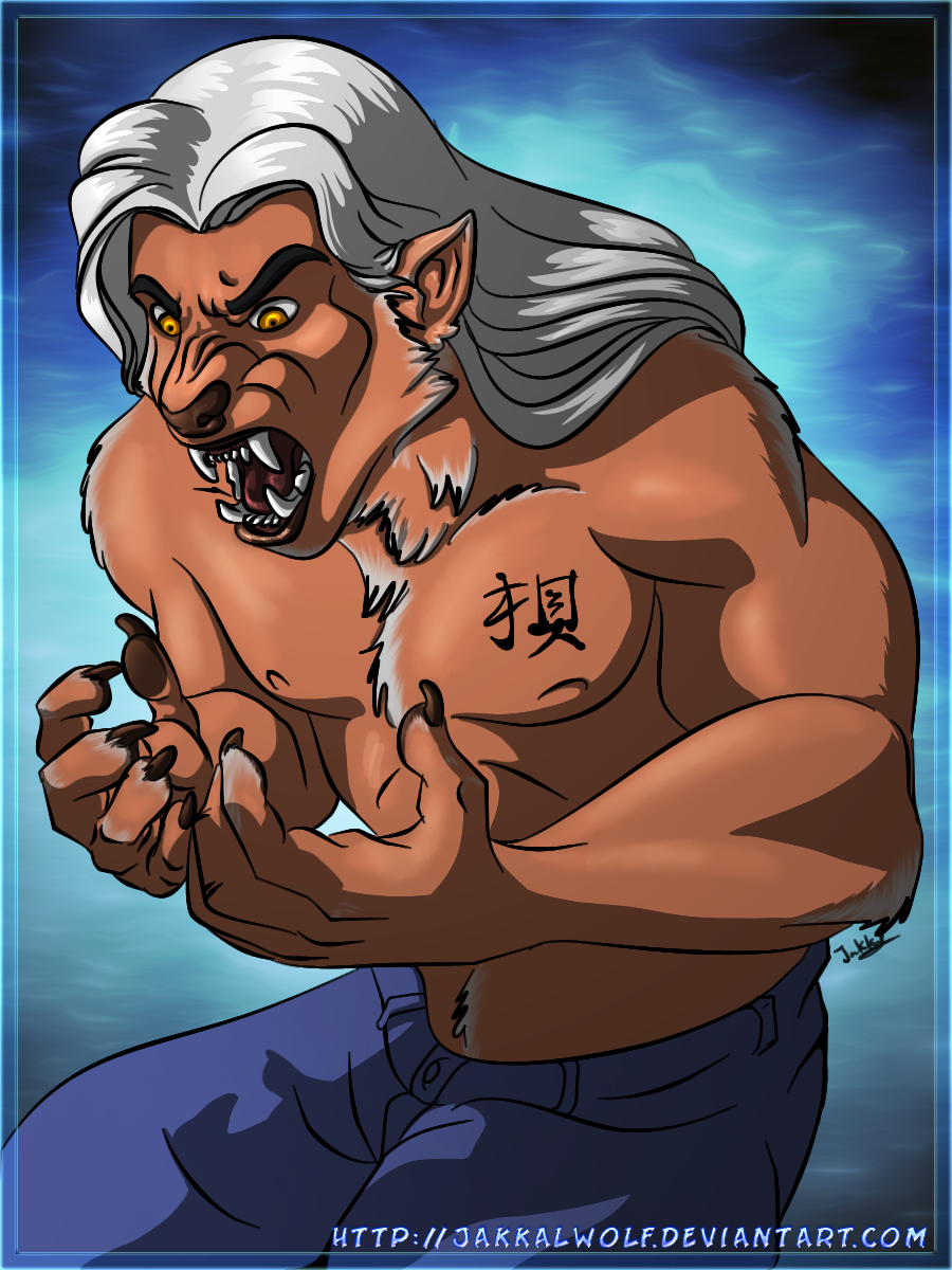Werewolf Initial Stages by Jakkal