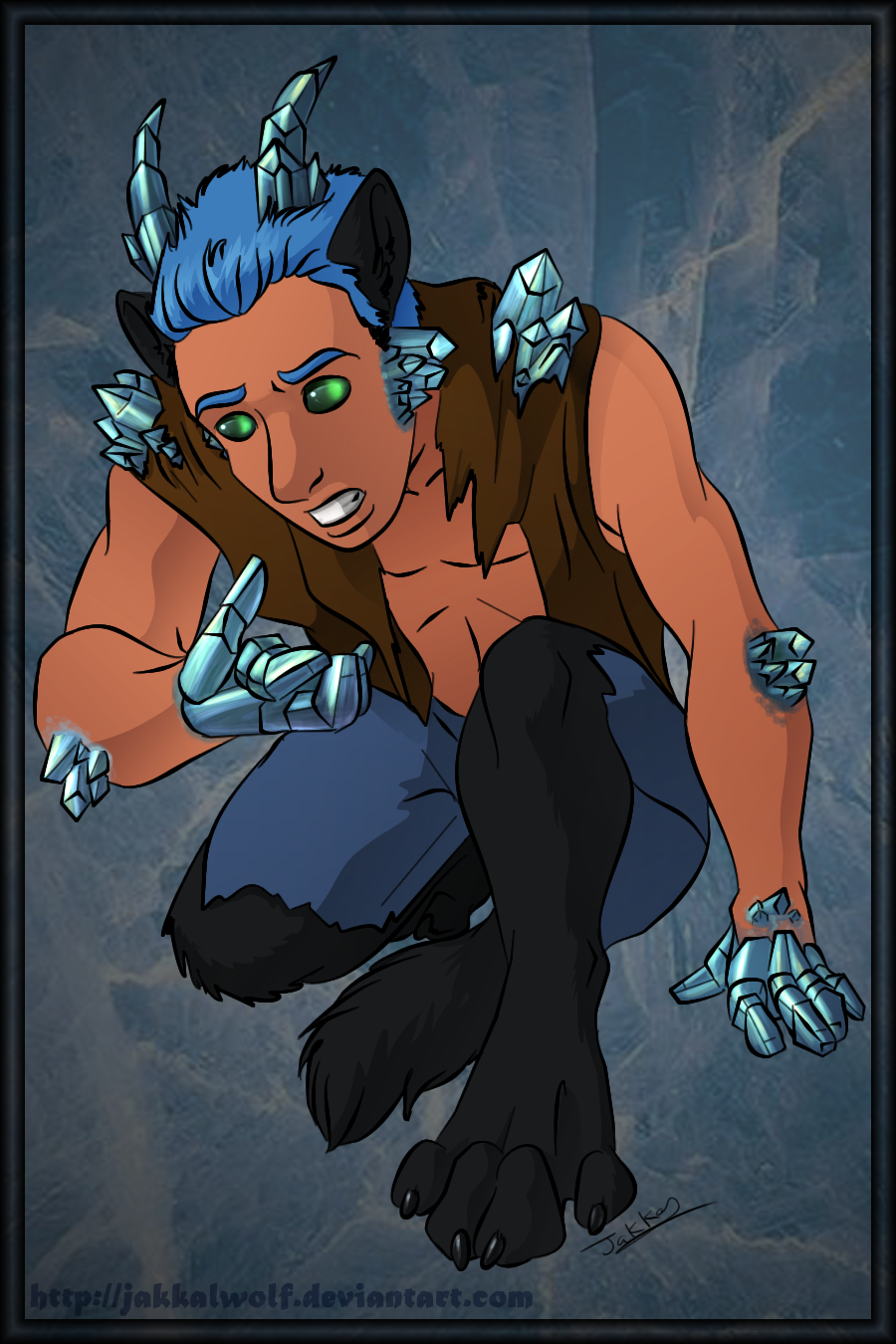 LS Commission: Human to WTF by Jakkal