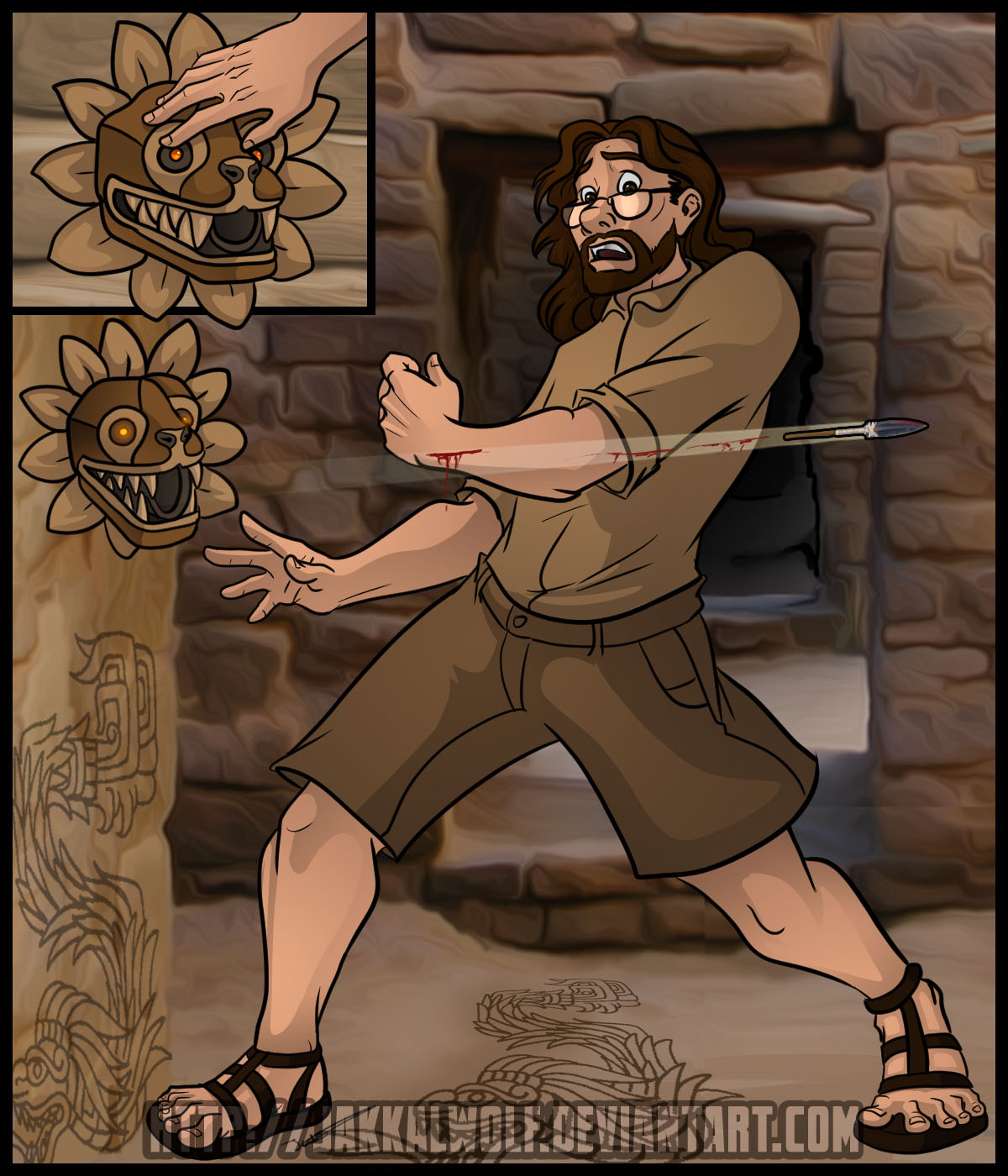 OSC: Sequence: Curse of Quetzalcoatl by Jakkal