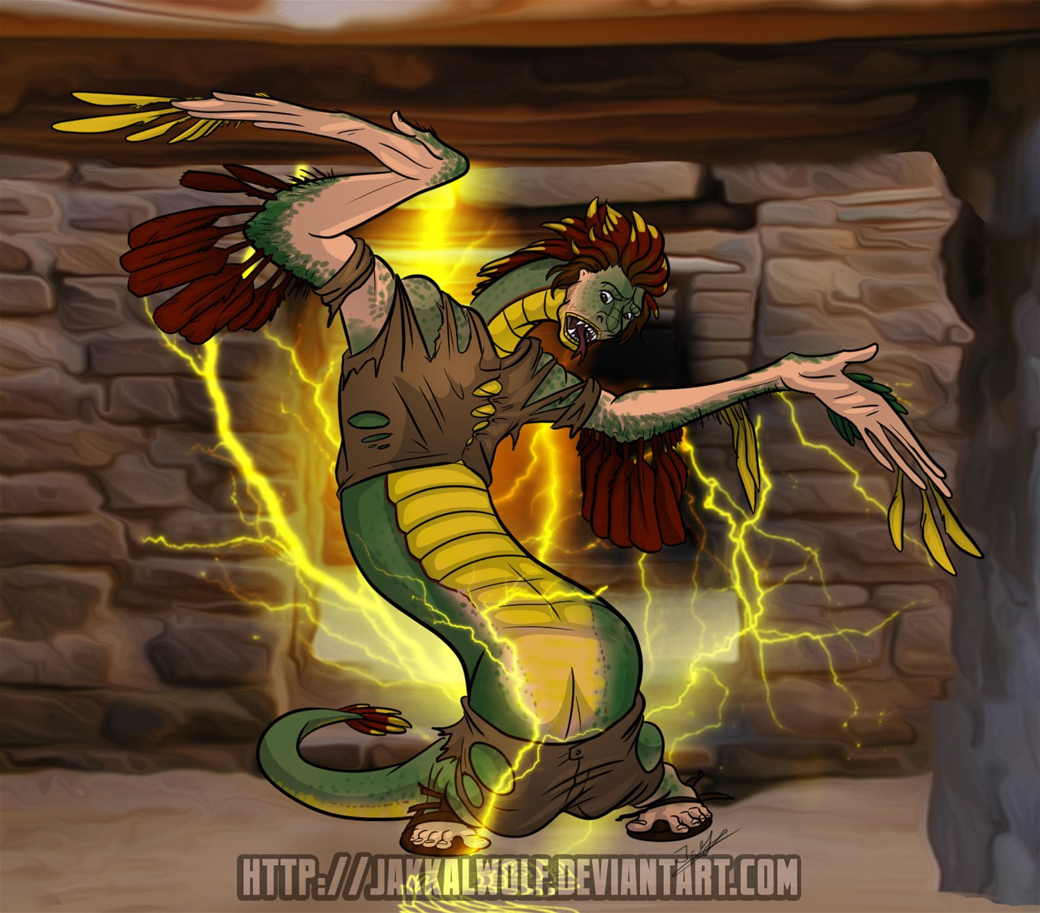 OSC: Sequence: Curse of Quetzalcoatl by Jakkal