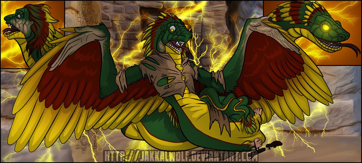 OSC: Sequence: Curse of Quetzalcoatl by Jakkal