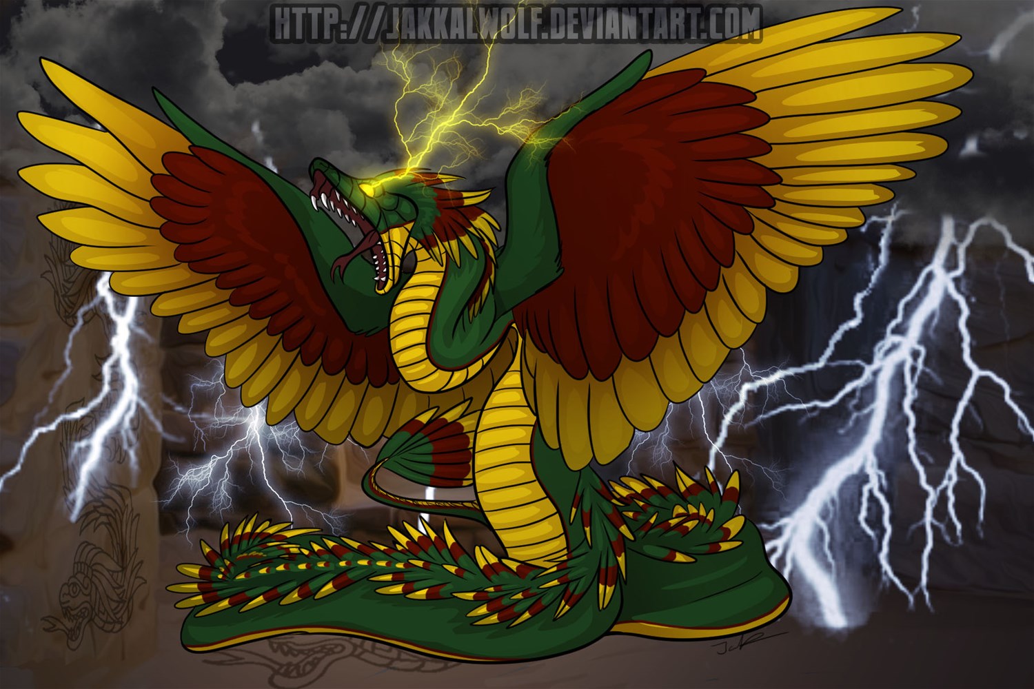 OSC: Sequence: Curse of Quetzalcoatl by Jakkal