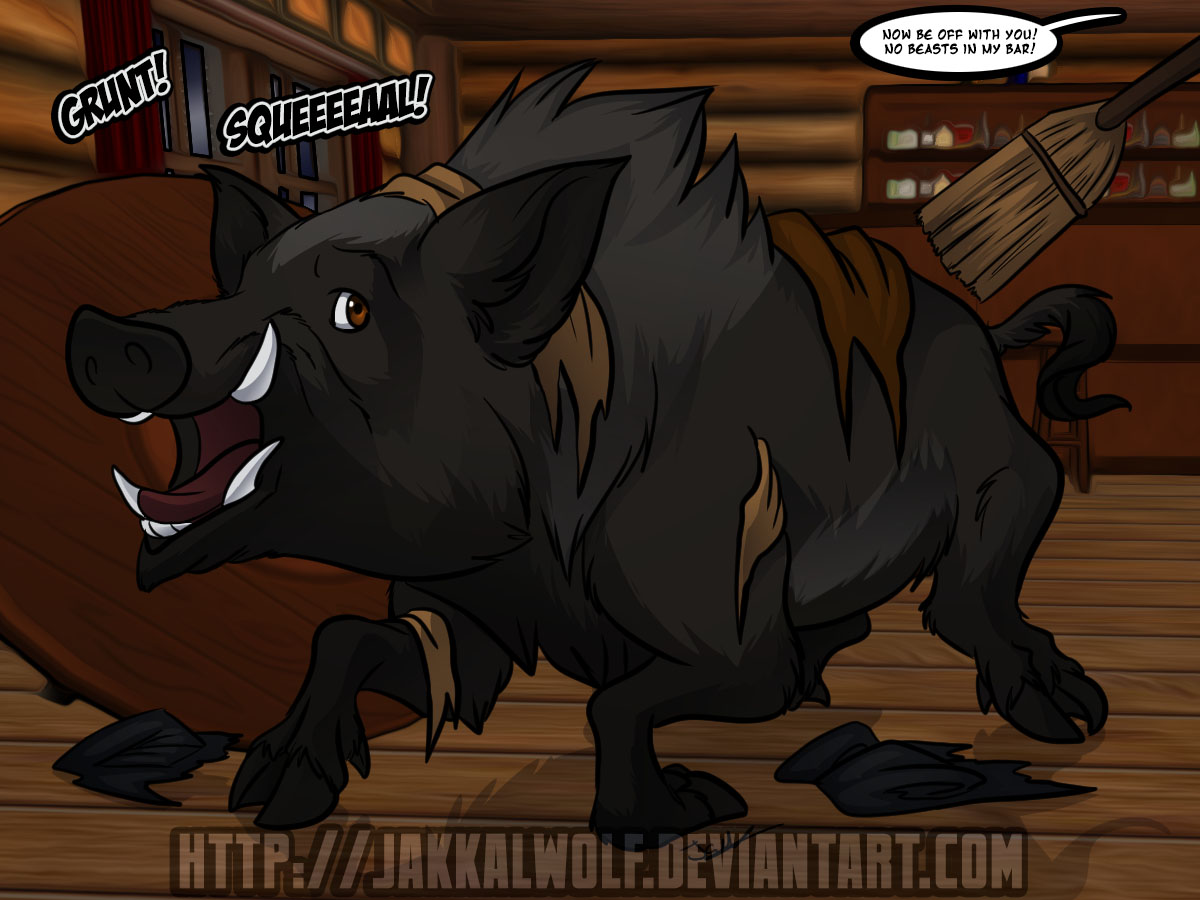 OSC: Boorish Behavior by Jakkal