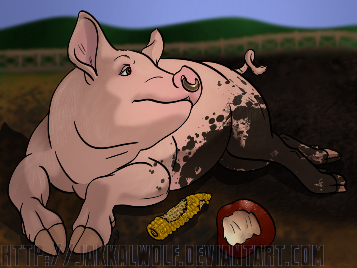 Bacon Faces by Jakkal