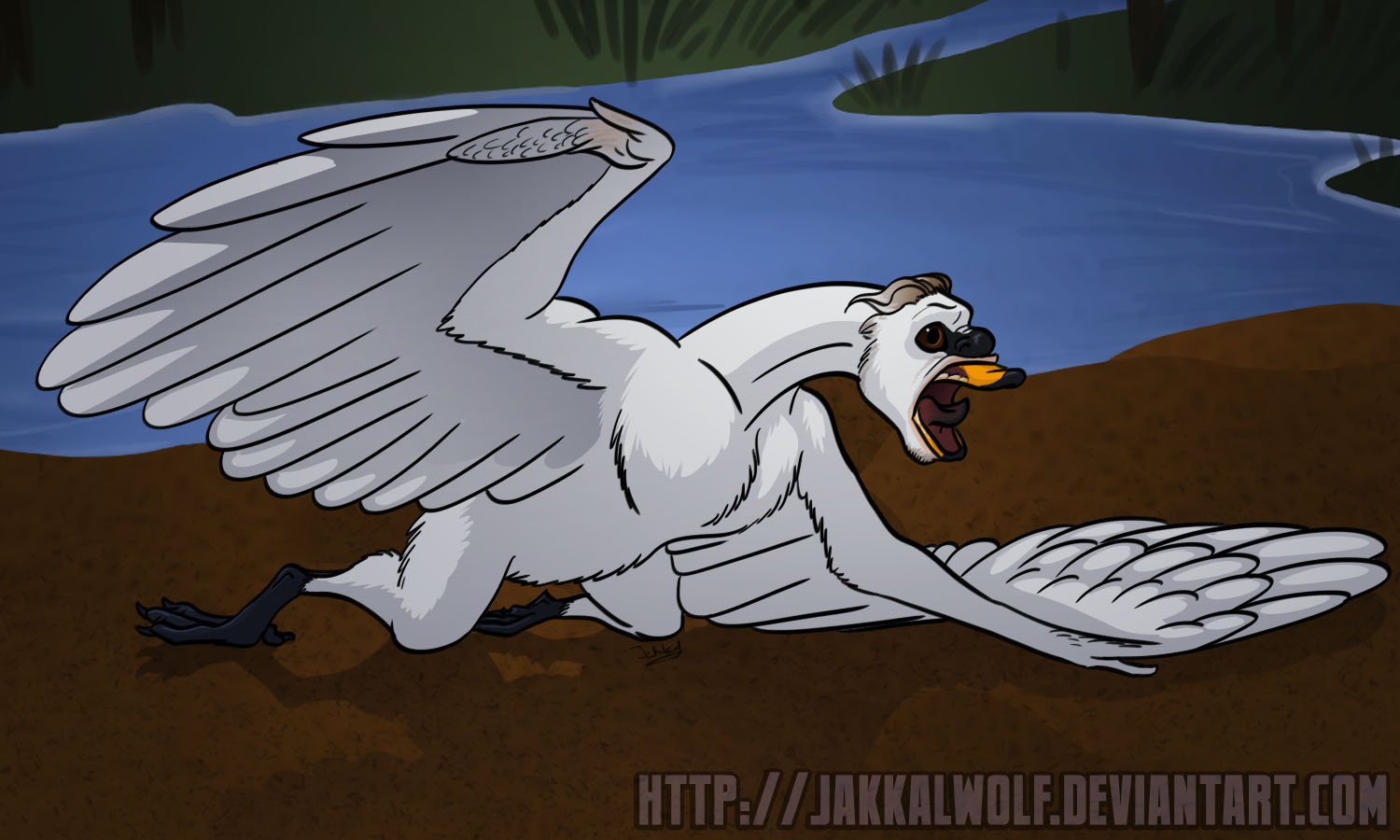 Swantastic! by Jakkal