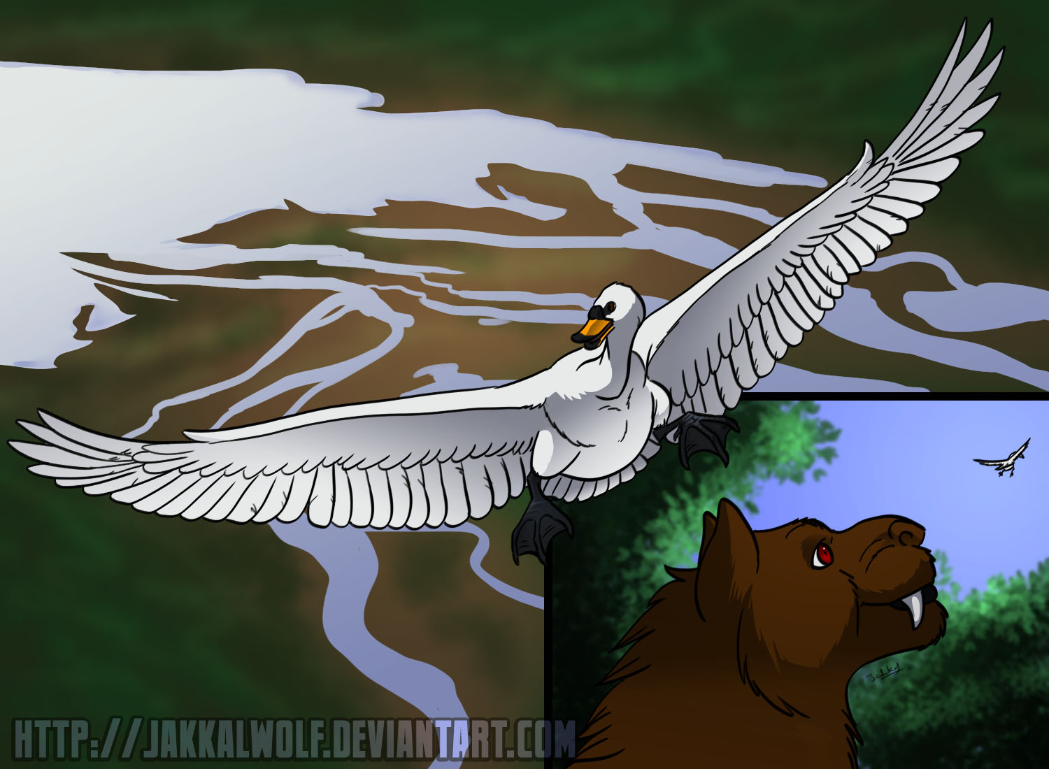 Swantastic! by Jakkal