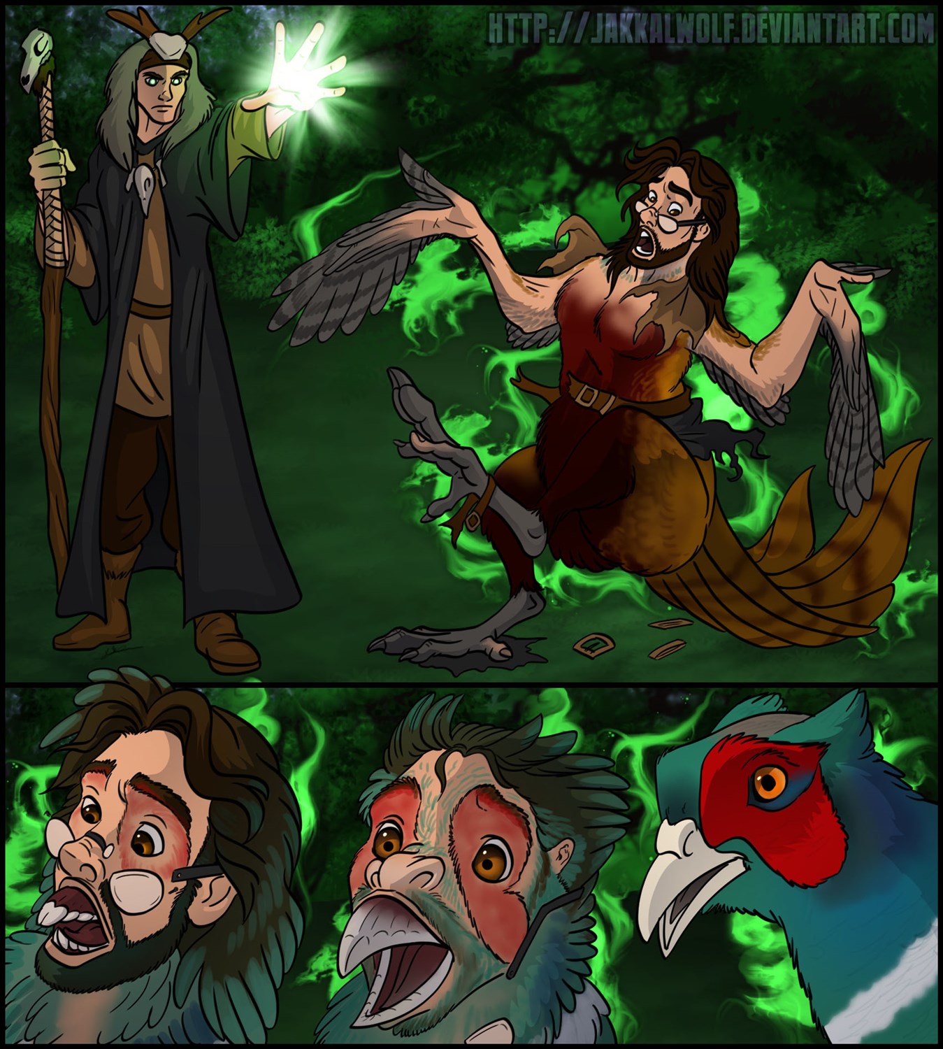 A very unpheasant experience by Jakkal