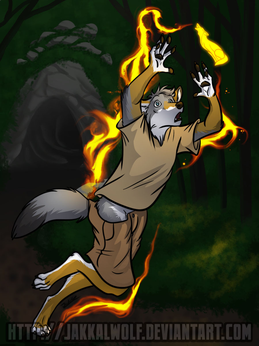 OSC: Sequence: Going Feral by Jakkal