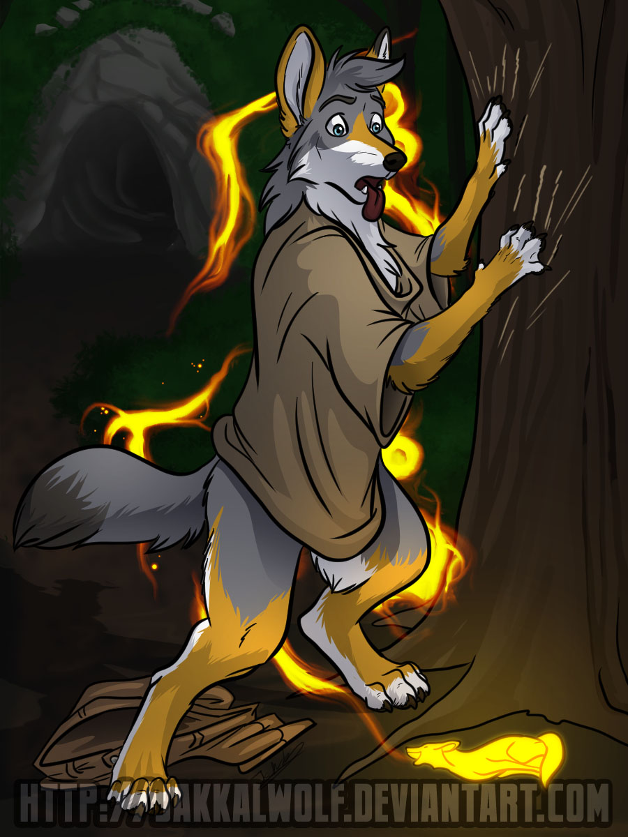 OSC: Sequence: Going Feral by Jakkal