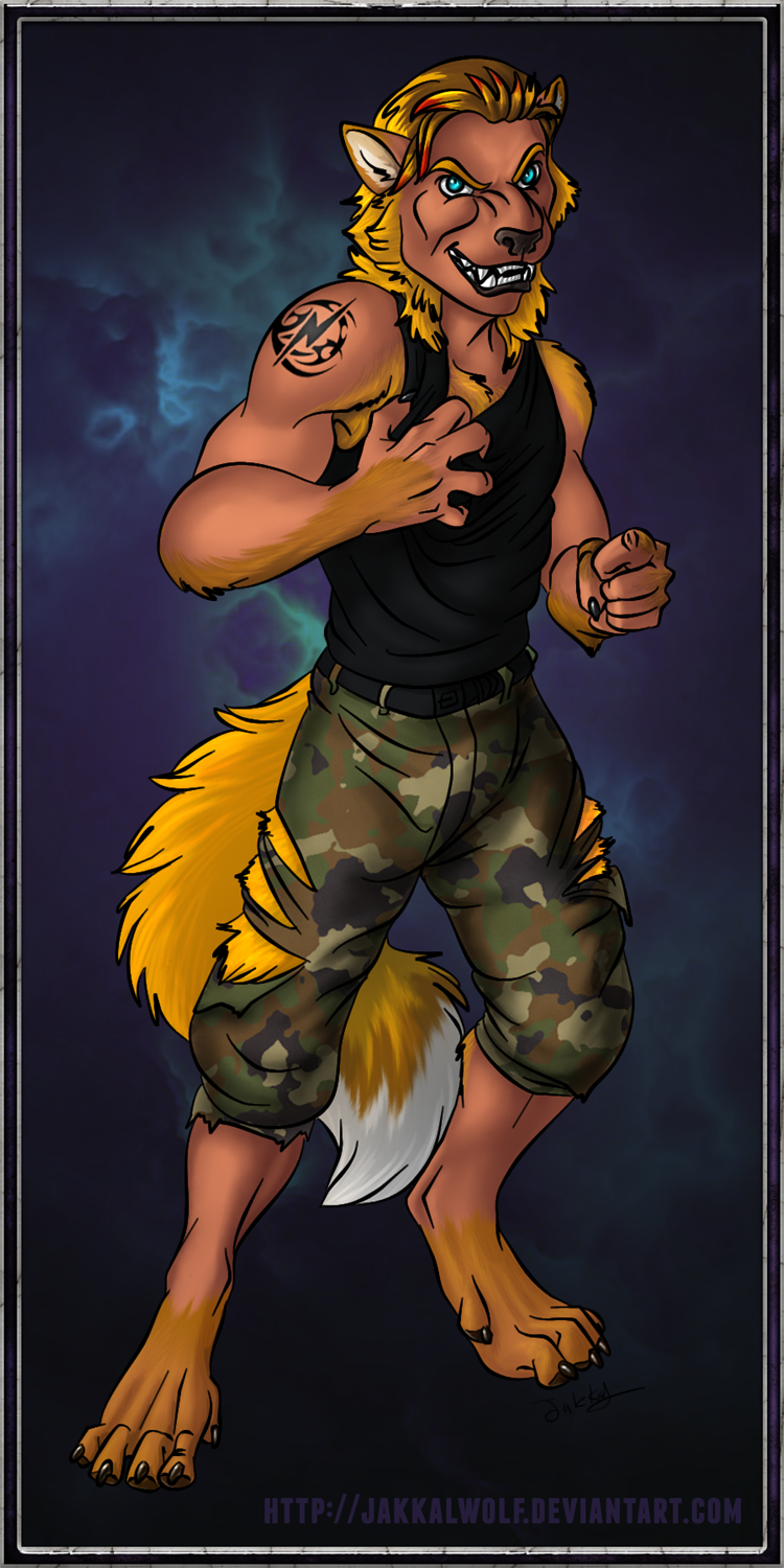 Commission: Human to Fox by Jakkal