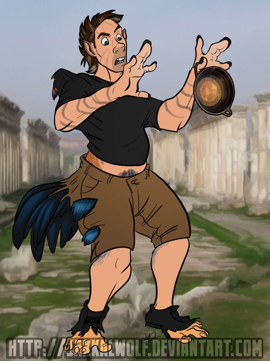 OSC: Blind TF: Don't Touch the Goods! by Jakkal