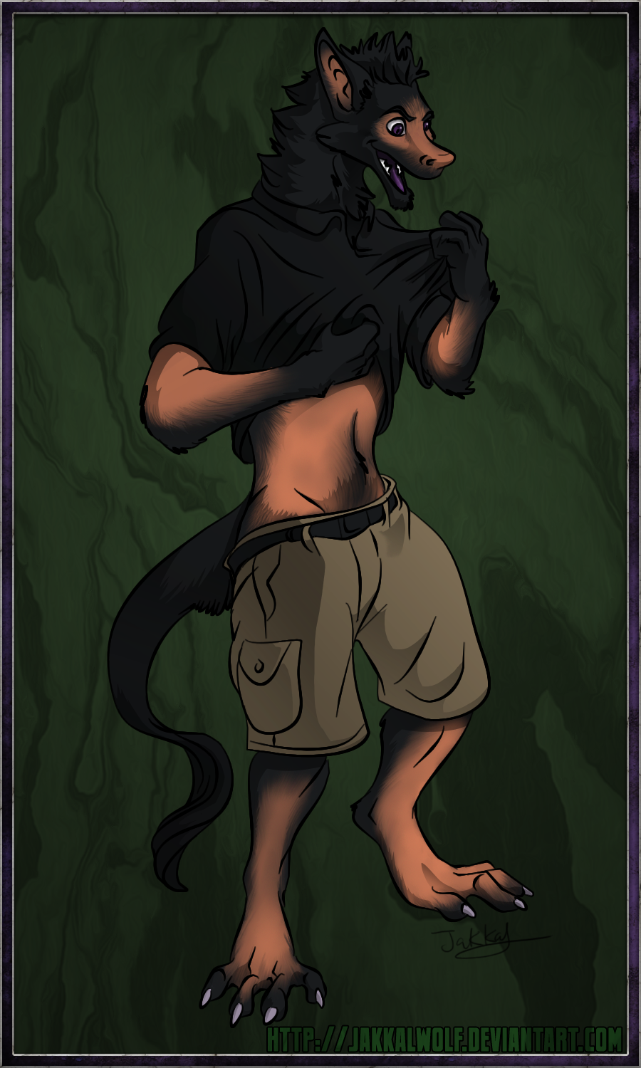LSC: Human to Sergal by Jakkal