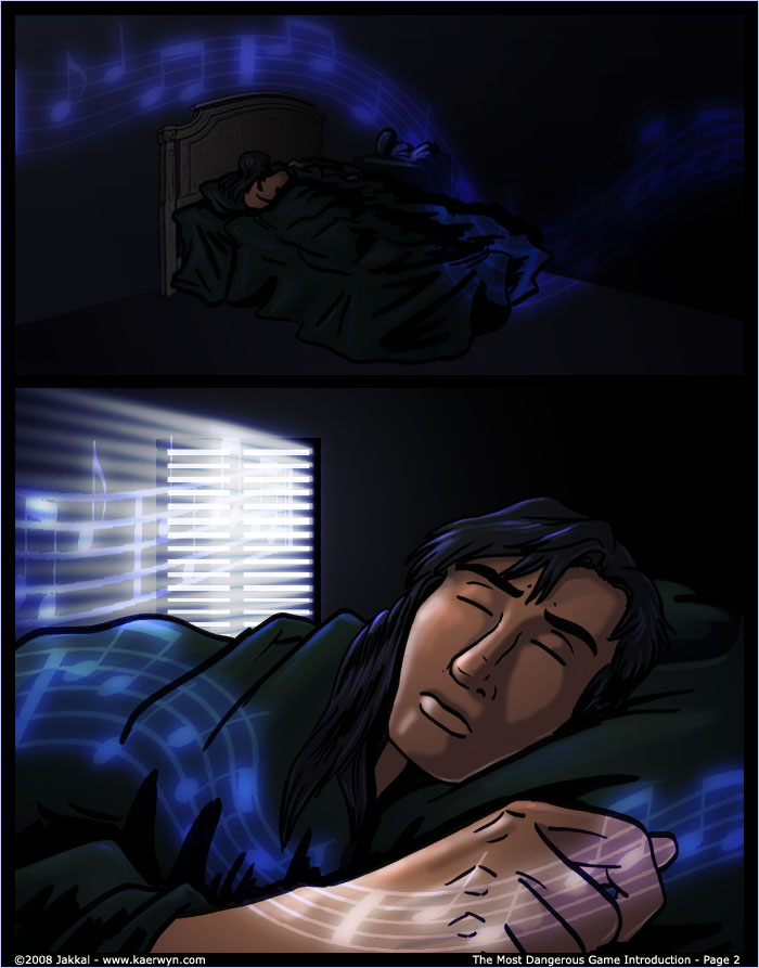 Kaerwyn: Most Dangerous Game by Jakkal