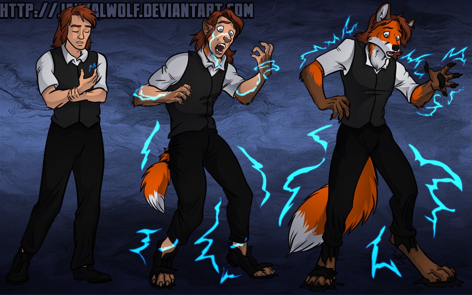 YCH: Week 8 - Ffun with Ffenics by Jakkal