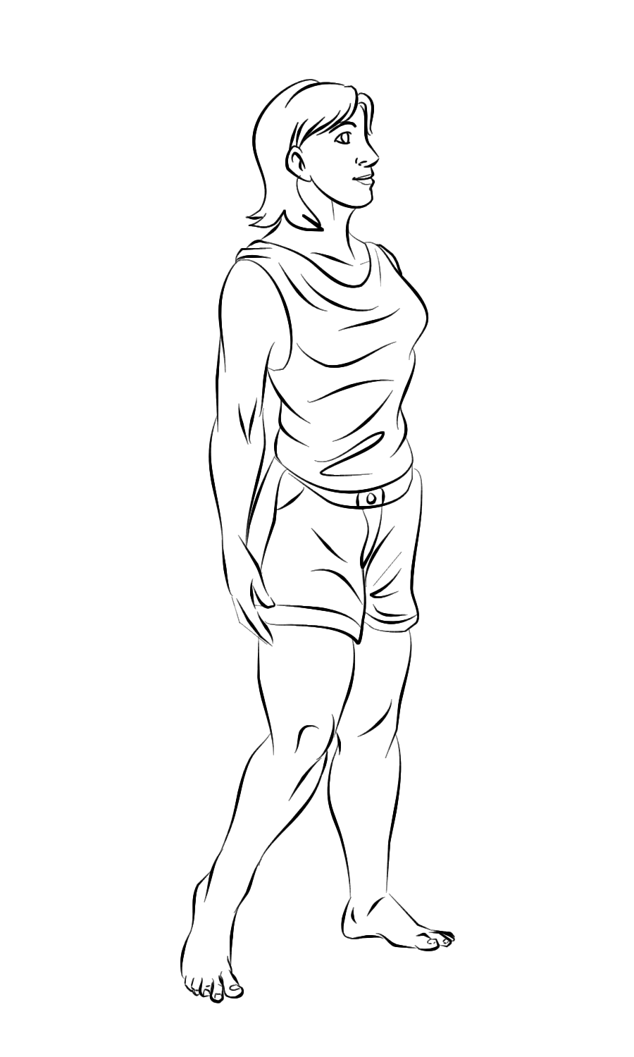 Livestream Commission: Giraffe TF by Jakkal