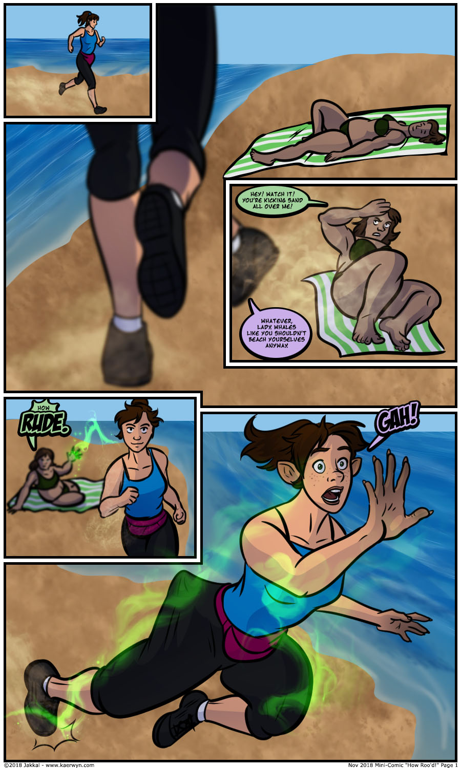 The Delta Project: Nov 2018 How Roo'd! by Jakkal