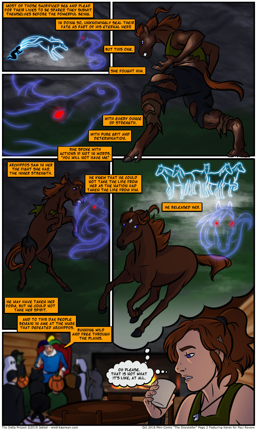 The Delta Project: 'The Storyteller' by Jakkal