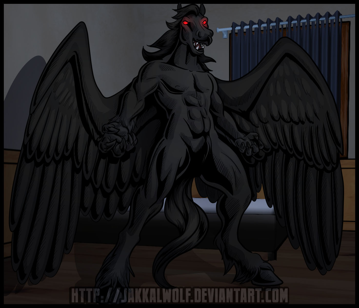 OSC: Sequence: The Nightmare Begins by Jakkal