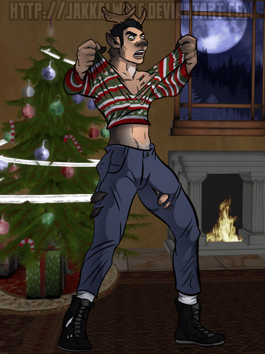 OSC: Christmas Misgivings by Jakkal