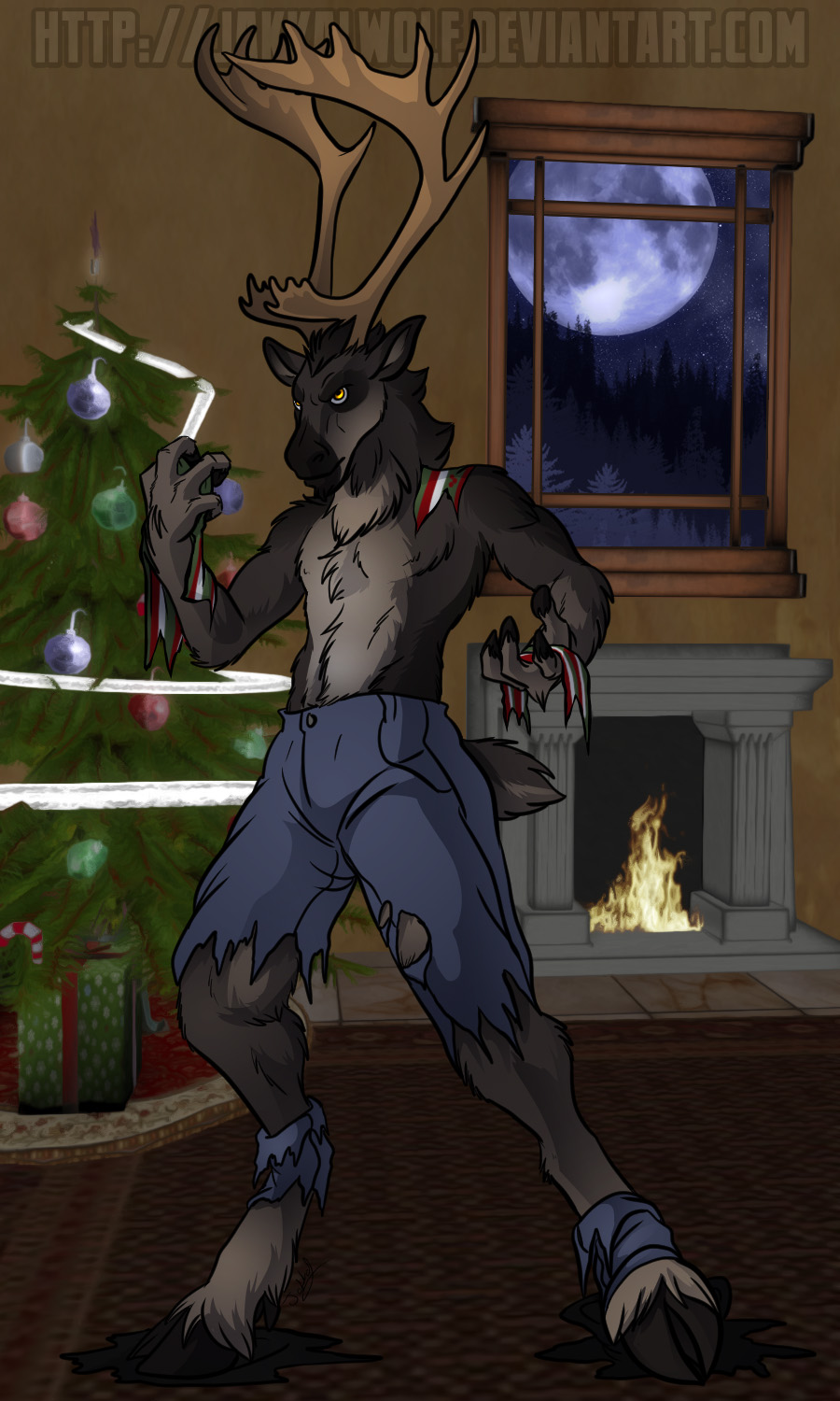 OSC: Christmas Misgivings by Jakkal