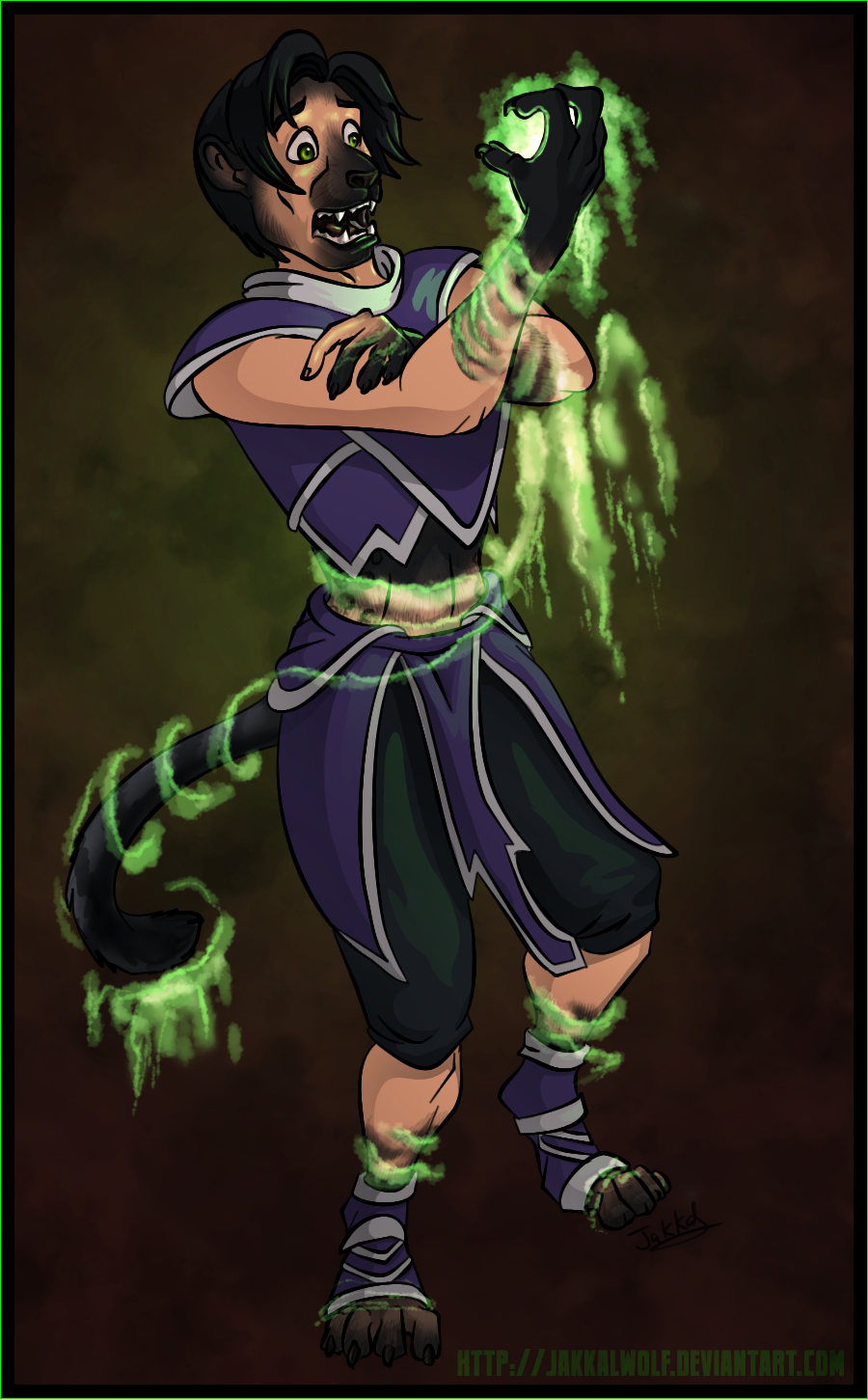 Livestream Commission: Magical Oopsie by Jakkal