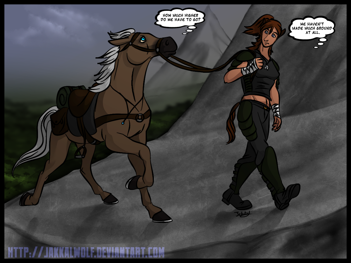 Livestream Commission: Karen and Procene Meet! by Jakkal