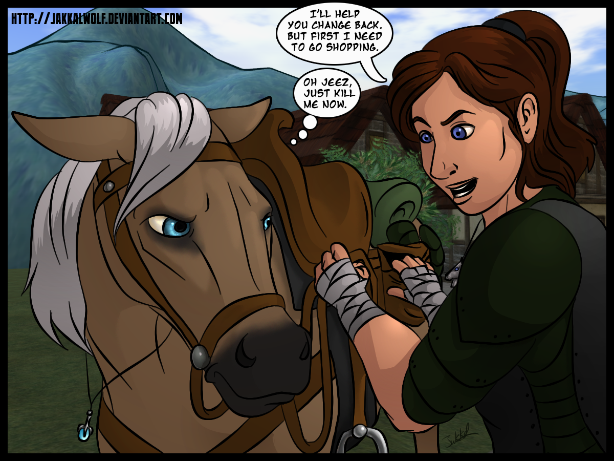Livestream Commission: Karen and Procene Meet! by Jakkal