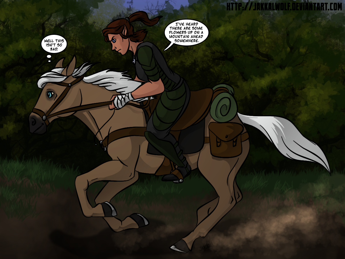 Livestream Commission: Karen and Procene Meet! by Jakkal